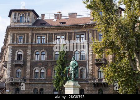 Kodály Körönd auf der Andrassy Avenue in Budapest Ungarn Europa Stockfoto