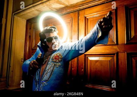 Elvis, Kelvingrove Art Gallery and Museum, Glasgow, Schottland Stockfoto