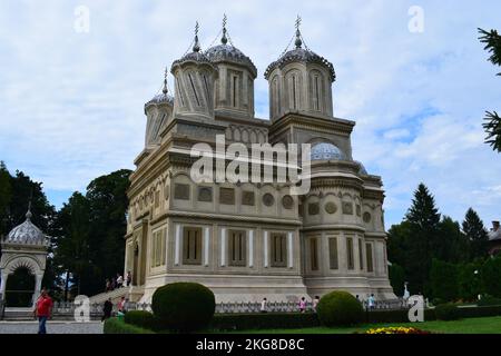 Manastirea Curtea de Arges Stockfoto