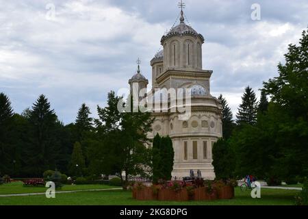 Manastirea Curtea de Arges Stockfoto