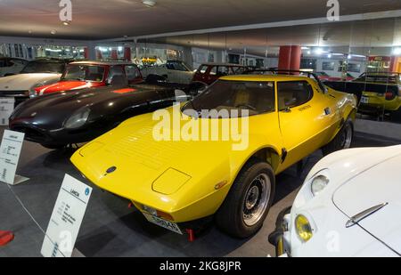 Lancia Stratos HF Stradale (1977).Italien.Automuseum.Encamp.Andorra Stockfoto