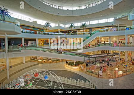 Einkaufszentrum Comercial Saler in Valencia, Provinz Valencia, Spanien. Stockfoto