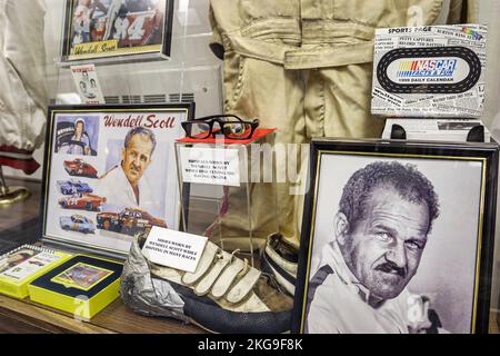 Portsmouth Virginia, Kolonialgeschichte, High Street, historische Erhaltung, Erhaltung, Virginia Sports Hall of Fame, Sportsammlung, Erinnerungsstücke, Museum, Exhi Stockfoto