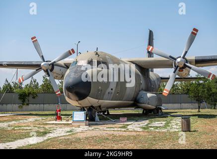 Transall C-160 ist ein militärisches Transportflugzeug, das von Frankreich und Deutschland hergestellt wird Stockfoto