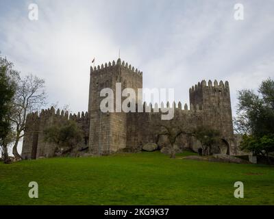 Guimarães-Burg Stockfoto