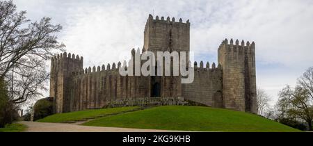 Guimarães-Burg Stockfoto