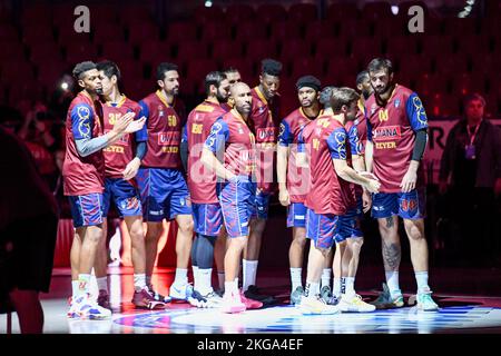 Taliercio Palasport, Venedig, Italien, 22. November 2022, Umana Reyer Venezia Mestre während Umana Reyer Venice gegen 7bet-Lietkabelis Panevezys) - Basketball EuroCup Championship Stockfoto