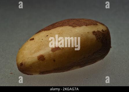 Brazil Nuts Herz gesunde Schlange Nahaufnahme Stockfoto