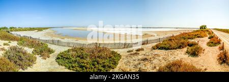 Salin de Giraud, Arles, Camargue, Frankreich Stockfoto