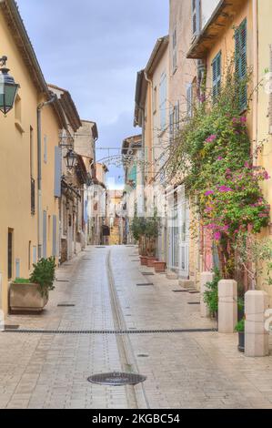 Saint-Tropez, Frankreich, in der Provence, an der französischen Riviera, in Europa. Stockfoto