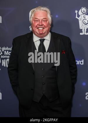 London, Großbritannien. 22.. November 2022. Nick Ferrari besucht Global's Make some Noise Night 2022 im Londoner Hotel in London. (Foto: Brett Cove/SOPA Images/Sipa USA) Guthaben: SIPA USA/Alamy Live News Stockfoto
