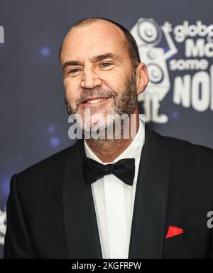 London, Großbritannien. 22.. November 2022. Johnny Vaughan besucht Global's Machen Sie Lärm Nacht 2022 im Londoner Hotel in London. (Foto: Brett Cove/SOPA Images/Sipa USA) Guthaben: SIPA USA/Alamy Live News Stockfoto