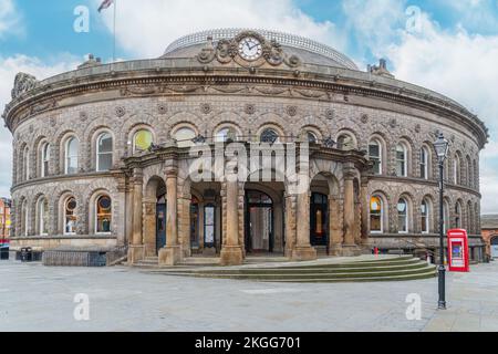 Leeds Corn Exchange Stockfoto