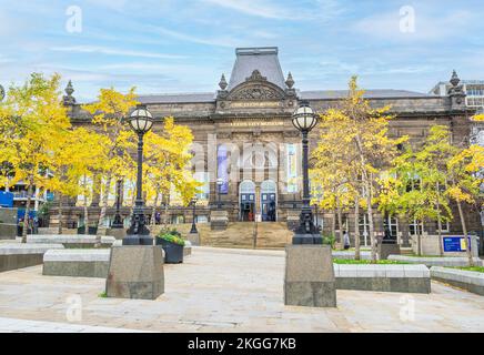 Leeds City Museum Stockfoto
