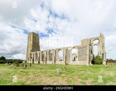 St. Andrews Church Covehithe Suffolk 2022 Stockfoto