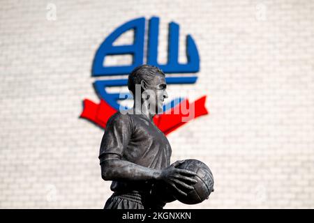 Bolton Wanderers Football Club. Das University of Bolton Stadium, Horwich. Stockfoto