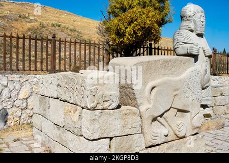 Asien, Türkei, Malatya, Arslantepe Stockfoto