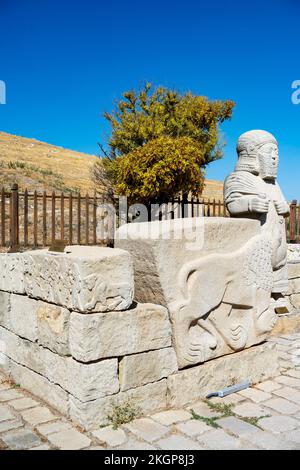 Asien, Türkei, Malatya, Arslantepe Stockfoto