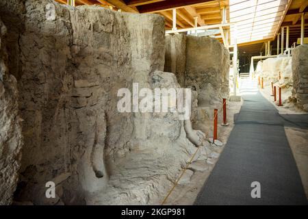 Asien, Türkei, Malatya, Arslantepe Stockfoto