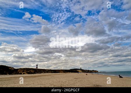 Happisburgh, Norfolk, England Stockfoto