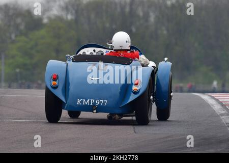 Gareth Burnett, Alta Sports, The Mad Jack for Pre-war Sports Cars, ein 45-minütiges Rennen für legendäre Vorkriegs-Autos, viele aus den 1920er und 30er Jahren, Stockfoto