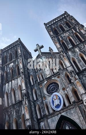 St. Joseph's Cathedral Hanoi Vietnam Stockfoto