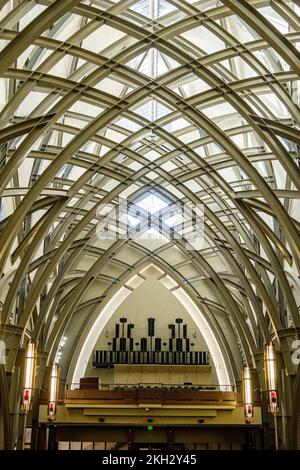 Ave Maria Katholische Kirche, Verkündigungskreis, Ave Maria, Florida Stockfoto