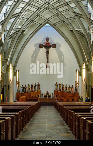 Ave Maria Katholische Kirche, Verkündigungskreis, Ave Maria, Florida Stockfoto