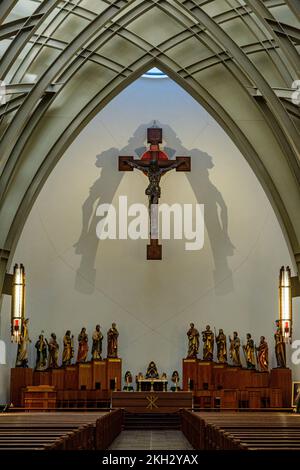 Ave Maria Katholische Kirche, Verkündigungskreis, Ave Maria, Florida Stockfoto