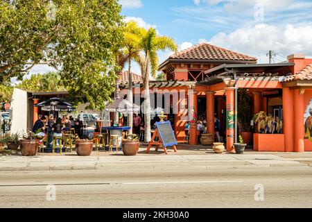 Deans South of the Border, Tamiami Trail, Punta Gorda, Florida Stockfoto