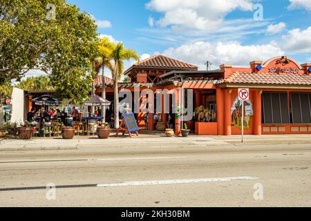 Deans South of the Border, Tamiami Trail, Punta Gorda, Florida Stockfoto