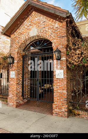 Hemingways Grille, West Marion Avenue, Punta Gorda, Florida Stockfoto