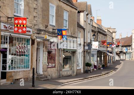 High Street, Winchcombe, Glouchestershire Stockfoto