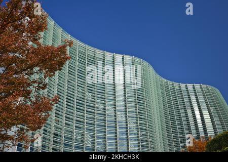 Das National Art Center Nogizaka Tokyo Japan Stockfoto