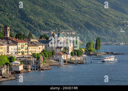 Cannobio, Lago Maggiore, Piemont, Italien, Europa Stockfoto