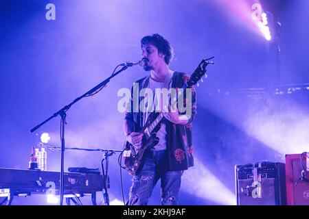 Mailand, Italien, 23.. November 2022. Verdena tritt live in Alcatraz in Mailand auf. Credits: Maria Laura Arturi/Alamy Live News Stockfoto