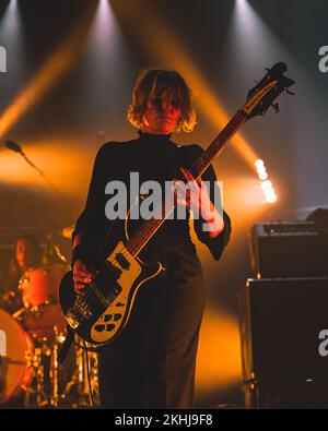 Mailand, Italien, 23.. November 2022. Verdena tritt live in Alcatraz in Mailand auf. Credits: Maria Laura Arturi/Alamy Live News Stockfoto