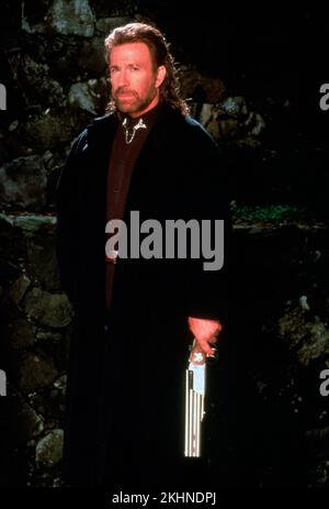 CHUCK NORRIS im HITMAN (1991), Regie: AARON NORRIS. Kredit: Dämmerung Motion Picture Seven / Album Stockfoto