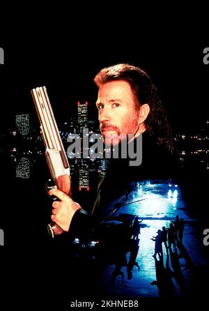 CHUCK NORRIS im HITMAN (1991), Regie: AARON NORRIS. Kredit: Dämmerung Motion Picture Seven / Album Stockfoto