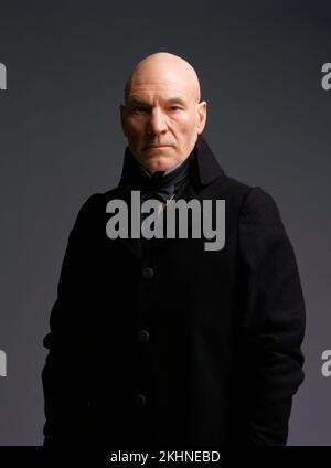 PATRICK STEWART in Einer WEIHNACHTSLIEDER (1999), Regie David HUGH JONES. Kredit: Hallmark Entertainment/Album Stockfoto