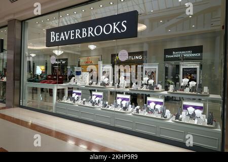 Beaverbrookes eröffnet sein neues Tag Heuer Outlet in Merry Hill Birmingham Stockfoto