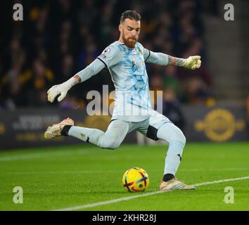 12. November 2022 - Wolverhampton Wanderers / Arsenal - Premier League - Molineux Wolverhampton Wanderers' Jose Sa während des Spiels gegen Arsenal. Bild : Mark Pain / Alamy Live News Stockfoto