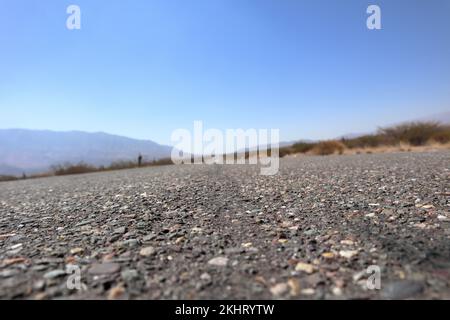 Route 33 in Argentinien, die Salta mit Cachi verbindet, Stockfoto