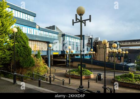 Cumbernauld, Stadtzentrum, Phase eins Stockfoto