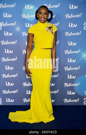 Beverley Knight. ITV Palooza, Royal Festival Hall, Southbank, London. UK Stockfoto