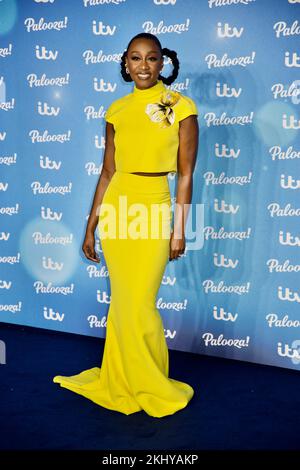 Beverley Knight. ITV Palooza, Royal Festival Hall, Southbank, London. UK Stockfoto