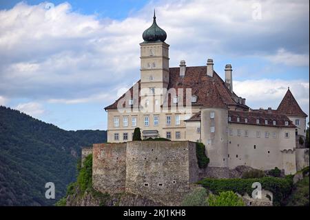 Schloss Schönbuhel an der Donau Osterreich Stockfoto