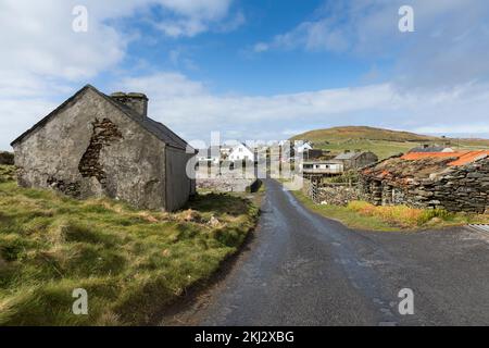 Irland, Inishbofin, eine Insel auf den westlichsten Inseln vor der irischen Küste Stockfoto