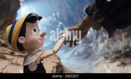 Pinocchio Stockfoto