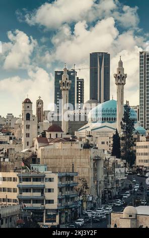 Hochwertige Fotos für amman jordan Stockfoto